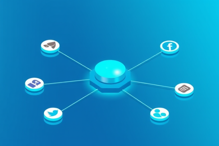 Direct Facebook page links improve cross-channel navigation and trust.